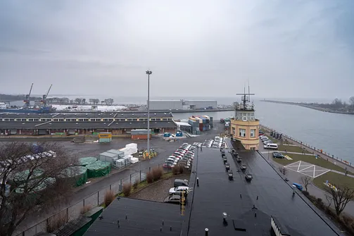 Latarnia Morska Gdańsk Nowy Port