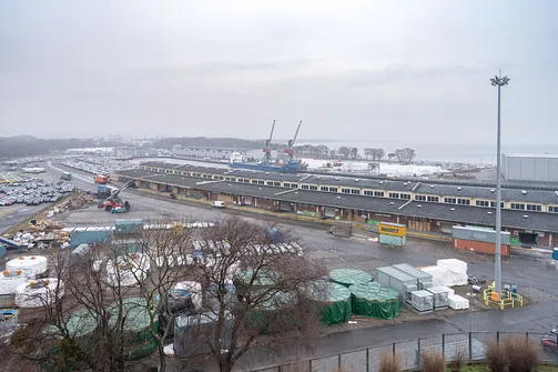 Latarnia Morska Gdańsk Nowy Port