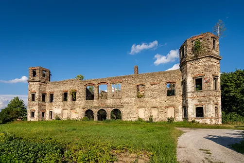 Pałac Tarłów w Podzamczu Piekoszowskim