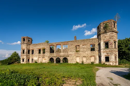 Pałac Tarłów w Podzamczu Piekoszowskim