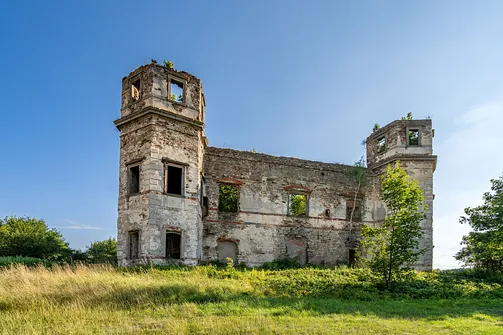 Pałac Tarłów w Podzamczu Piekoszowskim