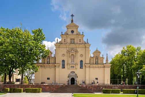 Bazylika katedralna Wniebowzięcia Najświętszej Maryi Panny w Kielcach