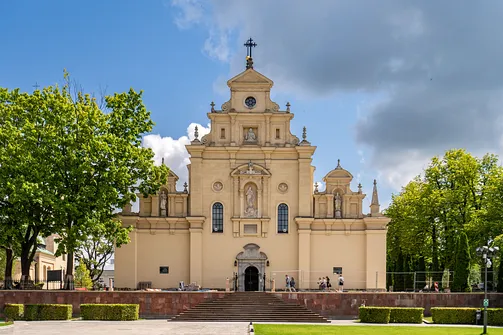 Bazylika katedralna Wniebowzięcia Najświętszej Maryi Panny w Kielcach