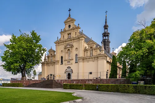 Bazylika katedralna Wniebowzięcia Najświętszej Maryi Panny w Kielcach