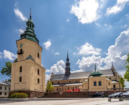 Bazylika katedralna Wniebowzięcia Najświętszej Maryi Panny w Kielcach
