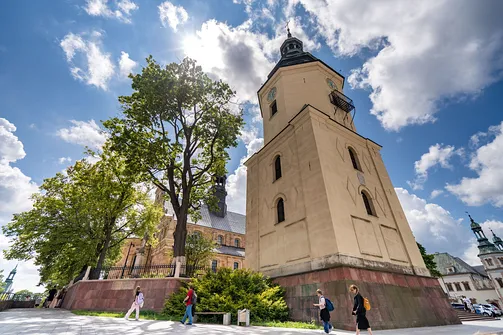 Bazylika katedralna Wniebowzięcia Najświętszej Maryi Panny w Kielcach