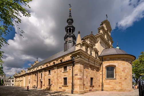 Bazylika katedralna Wniebowzięcia Najświętszej Maryi Panny w Kielcach