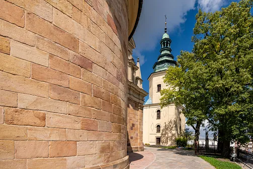 Bazylika katedralna Wniebowzięcia Najświętszej Maryi Panny w Kielcach
