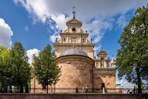 Bazylika katedralna Wniebowzięcia Najświętszej Maryi Panny w Kielcach