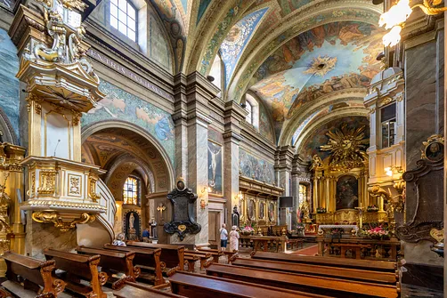 Bazylika katedralna Wniebowzięcia Najświętszej Maryi Panny w Kielcach