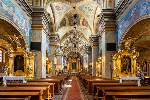 Bazylika katedralna Wniebowzięcia Najświętszej Maryi Panny w Kielcach