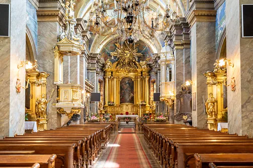 Bazylika katedralna Wniebowzięcia Najświętszej Maryi Panny w Kielcach