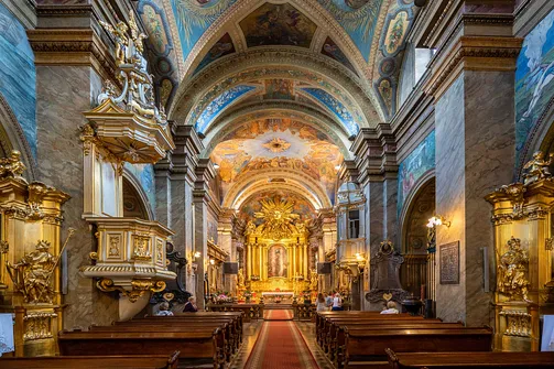 Bazylika katedralna Wniebowzięcia Najświętszej Maryi Panny w Kielcach