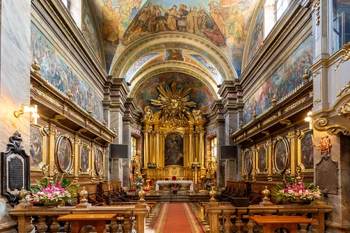 Bazylika katedralna Wniebowzięcia Najświętszej Maryi Panny w Kielcach