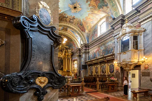 Bazylika katedralna Wniebowzięcia Najświętszej Maryi Panny w Kielcach