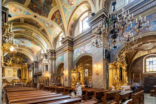 Bazylika katedralna Wniebowzięcia Najświętszej Maryi Panny w Kielcach