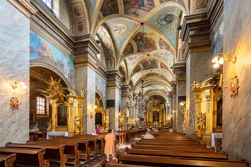 Bazylika katedralna Wniebowzięcia Najświętszej Maryi Panny w Kielcach