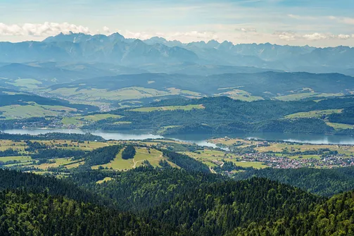 Tatry i Jezioro Czorsztyńskie
