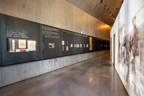 Muzeum Polaków Ratujących Żydów - historia rodziny Ulmów z Markowej