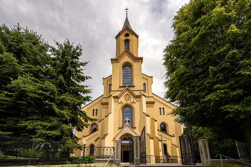 Kościół św. Doroty w Markowej - miejsce spoczynku rodziny Ulmów