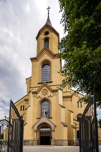 Kościół św. Doroty w Markowej - miejsce spoczynku rodziny Ulmów