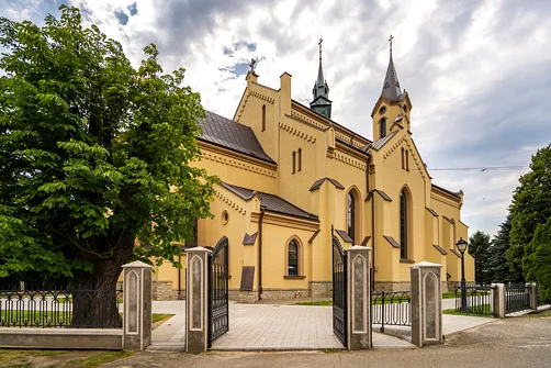 Kościół św. Doroty w Markowej - miejsce spoczynku rodziny Ulmów