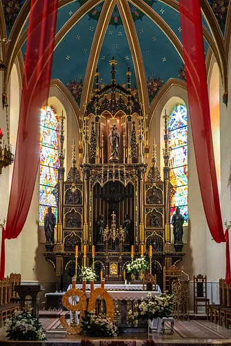 Kościół św. Doroty w Markowej - miejsce spoczynku rodziny Ulmów