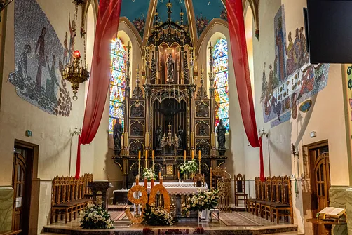 Kościół św. Doroty w Markowej - miejsce spoczynku rodziny Ulmów