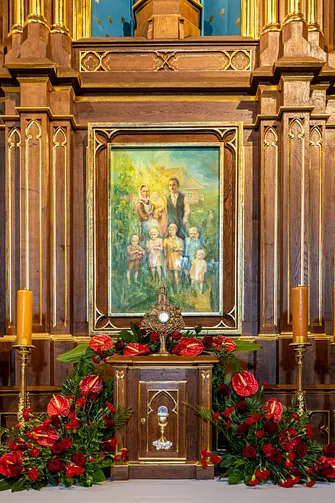 Kościół św. Doroty w Markowej - miejsce spoczynku rodziny Ulmów