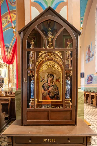 Kościół św. Doroty w Markowej - miejsce spoczynku rodziny Ulmów