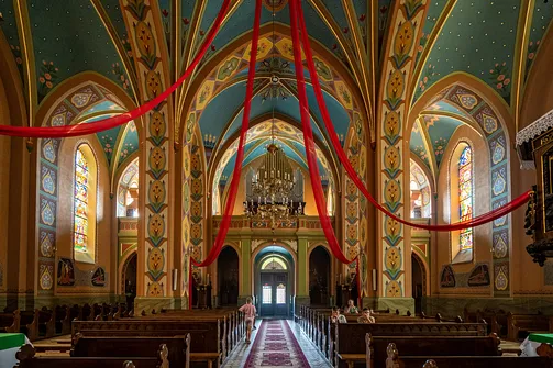 Kościół św. Doroty w Markowej - miejsce spoczynku rodziny Ulmów