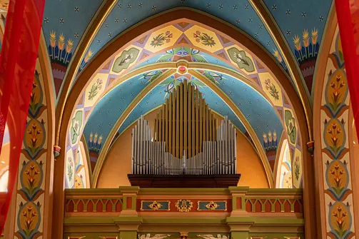 Kościół św. Doroty w Markowej - miejsce spoczynku rodziny Ulmów