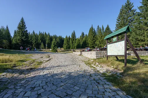 Ruiny schroniska im. Bronka Czecha