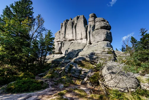 Pielgrzymy w Karkonoszach