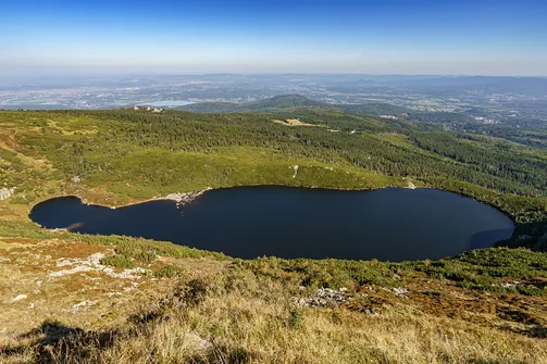 Wielki Staw w Karkonoszach