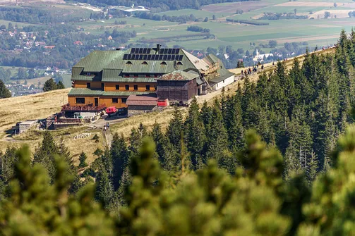 Schronisko Strzecha Akademicka w Karkonoszach