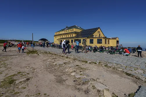 Schronisko Dom Śląski w Karkonoszach