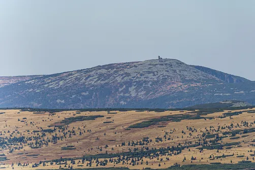 Wielki Szyszak - widok ze Śnieżki