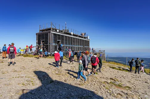 Budynek Czeskiej Poczty na Śnieżce
