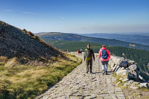 Droga Jubileuszowa ze Śnieżki