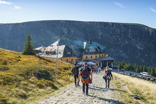 Schronisko Strzecha Akademicka w Karkonoszach