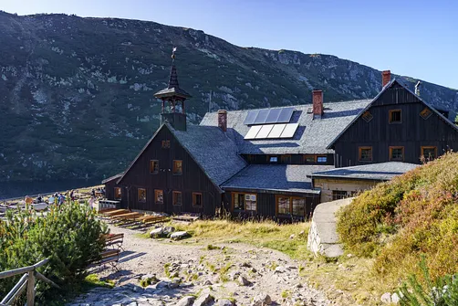 Schronisko Samotnia w Karkonoszach