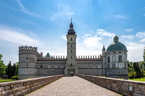 Zamek w Krasiczynie – perła renesansu na Podkarpaciu