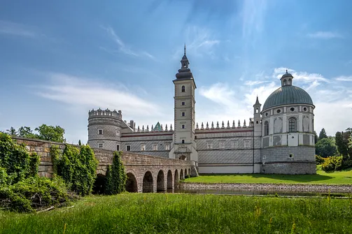 Zamek w Krasiczynie – perła renesansu na Podkarpaciu