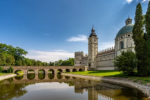 Zamek w Krasiczynie – perła renesansu na Podkarpaciu
