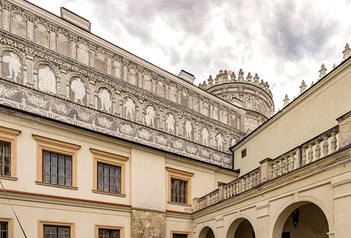 Zamek w Krasiczynie – perła renesansu na Podkarpaciu