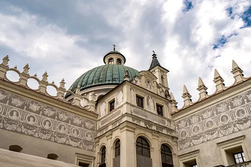 Zamek w Krasiczynie – perła renesansu na Podkarpaciu