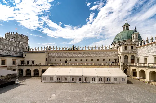 Zamek w Krasiczynie – perła renesansu na Podkarpaciu