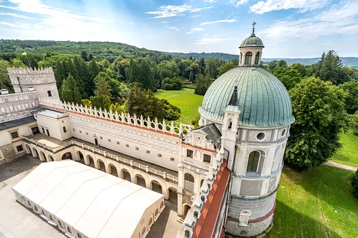 Zamek w Krasiczynie – perła renesansu na Podkarpaciu