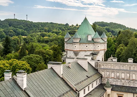 Zamek w Krasiczynie – perła renesansu na Podkarpaciu